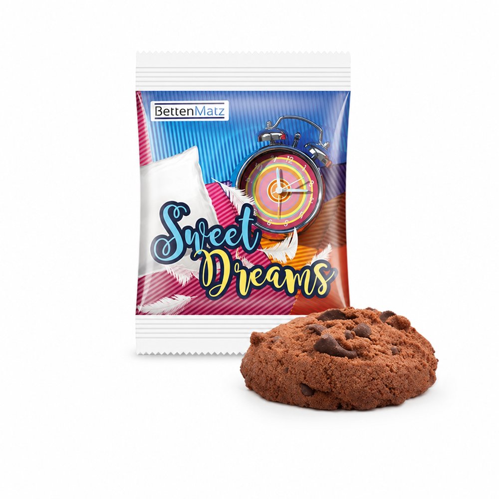 Bahlsen Choc Chip Cookies — Branded Promotional Biscuit
