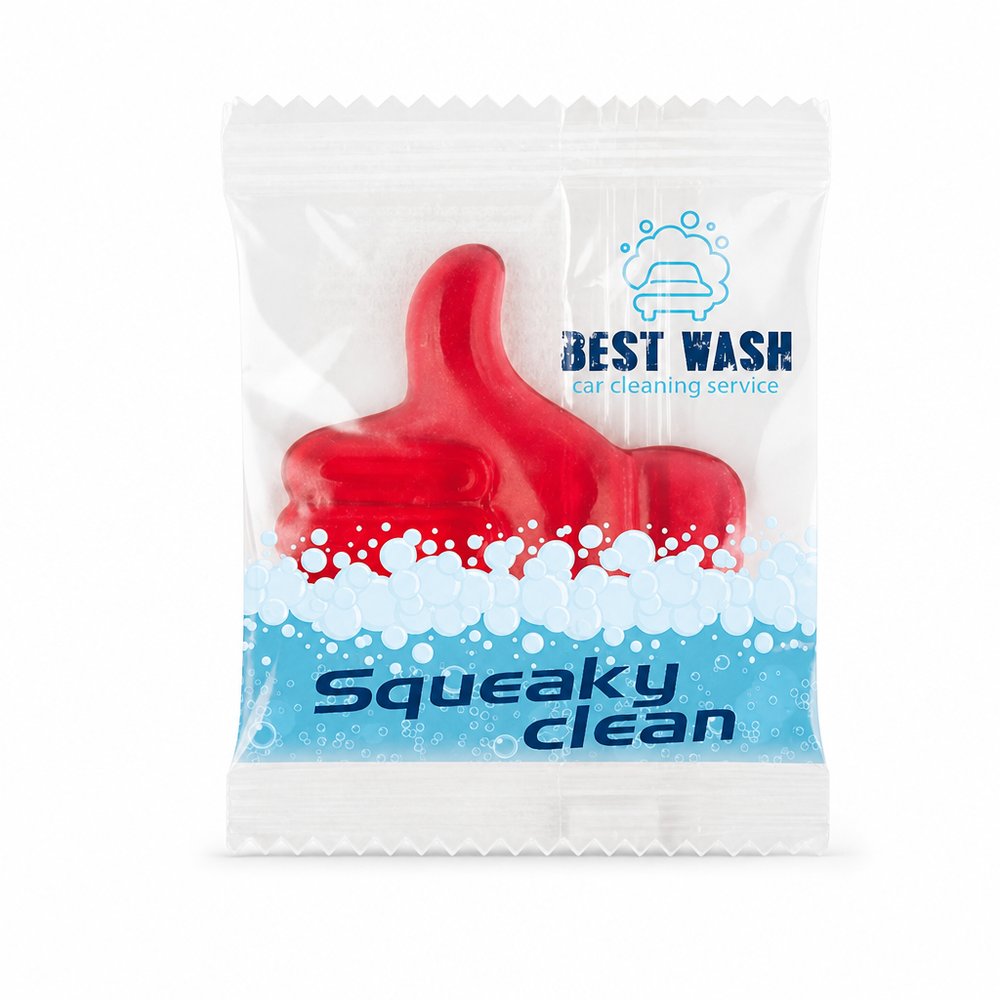 Bedrucktes Trolli Fruchtgummi Flowpack 12g