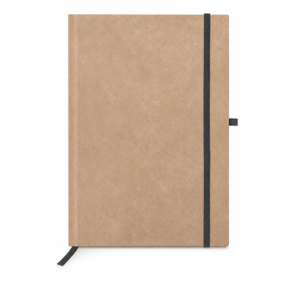 Recycled A5 Journal with Custom Logo Print