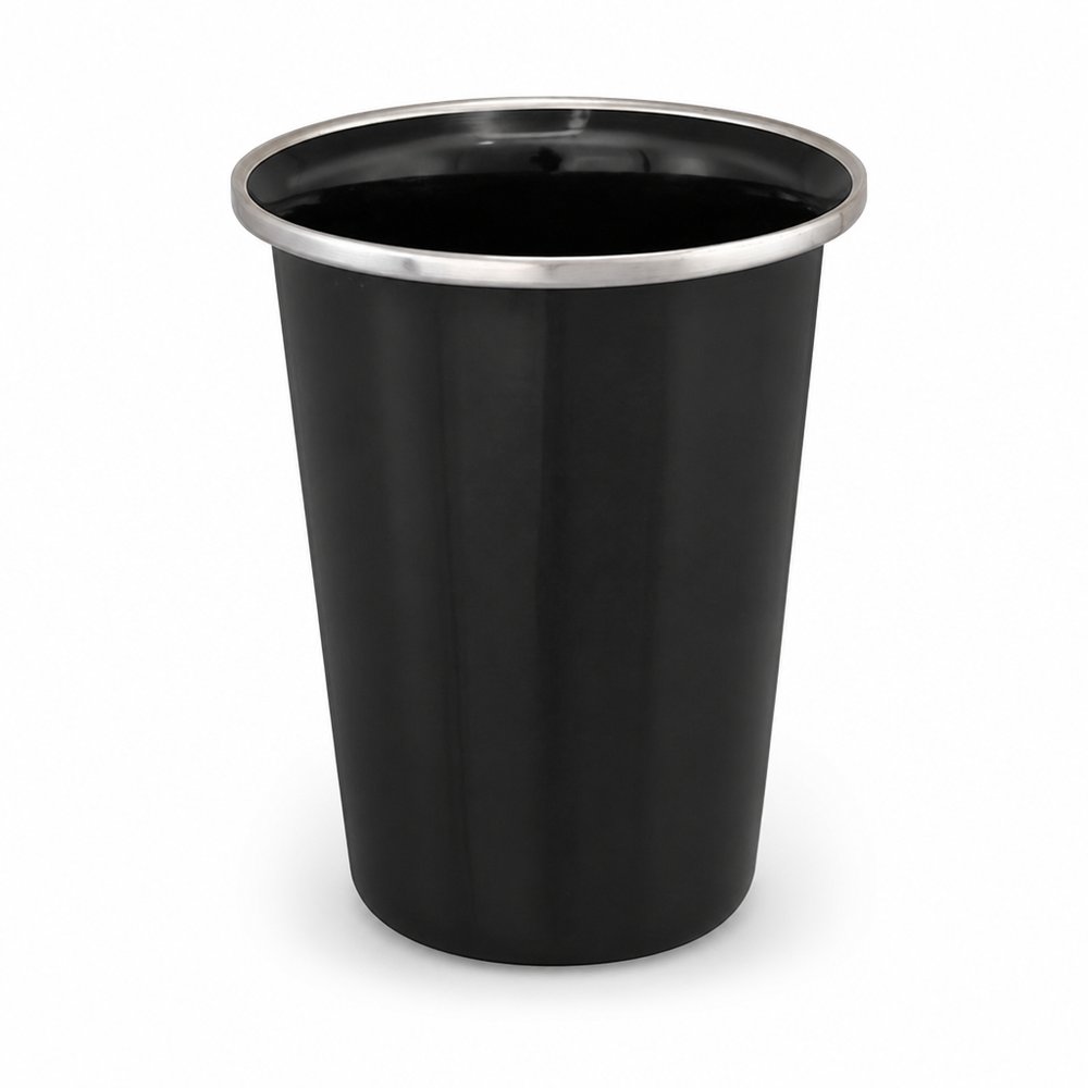 Enamel Stainless Steel Tumblers 230ml — Branded