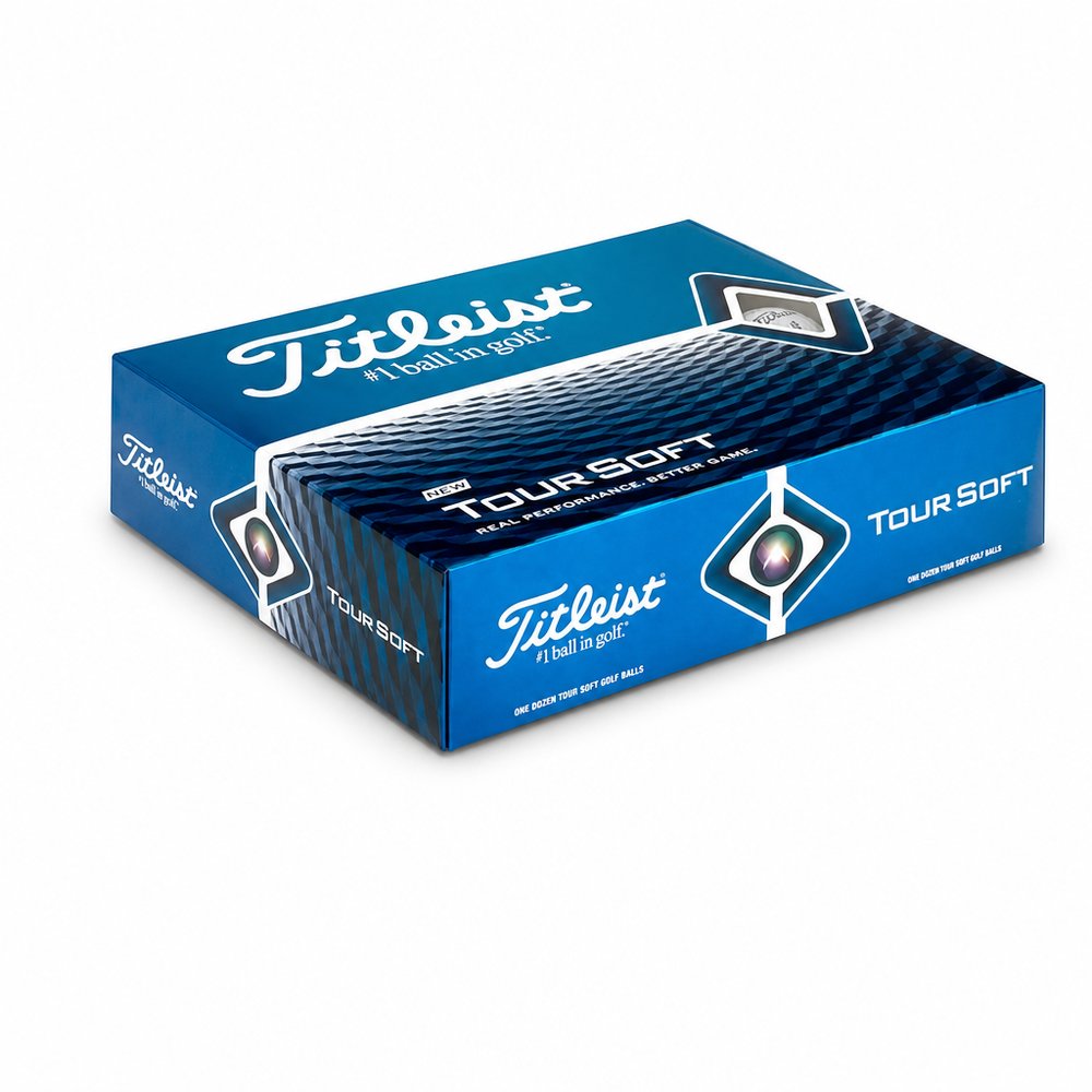 Branded Titleist Tour Soft Golf Balls