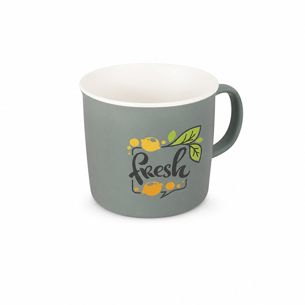 Branded Porcelain Coffee Mugs 330ml in Gift Box