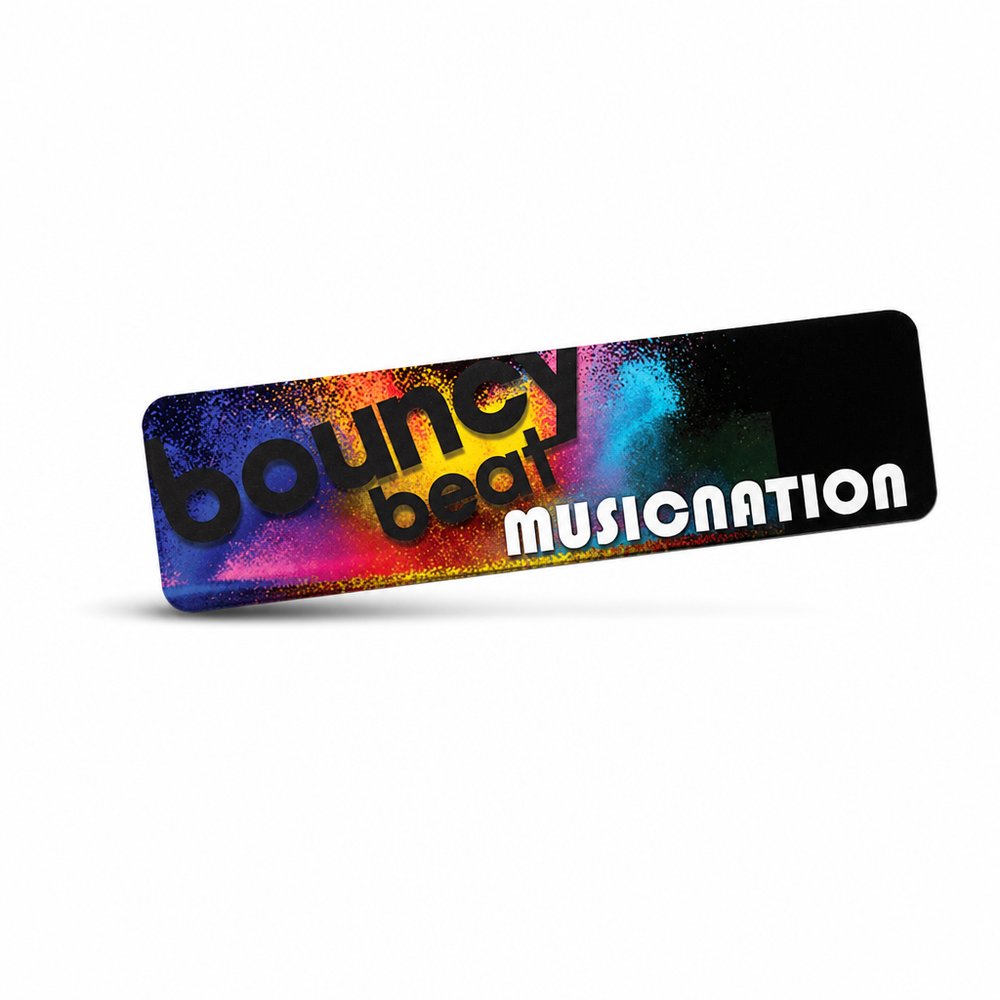 Jojo Vinyl Stickers — Custom Printed Decals 90x25mm