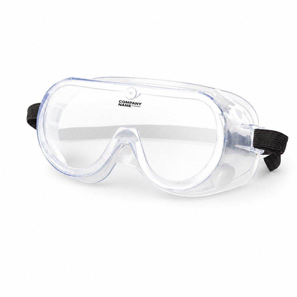 ClearGuard サイズ調整可能 産業用セーフティゴーグル