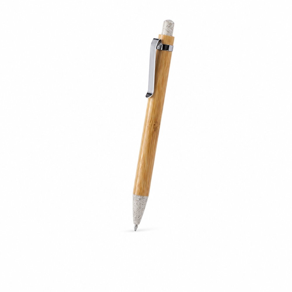 Bamboo Wheat Straw Pen — Branded Eco Pen