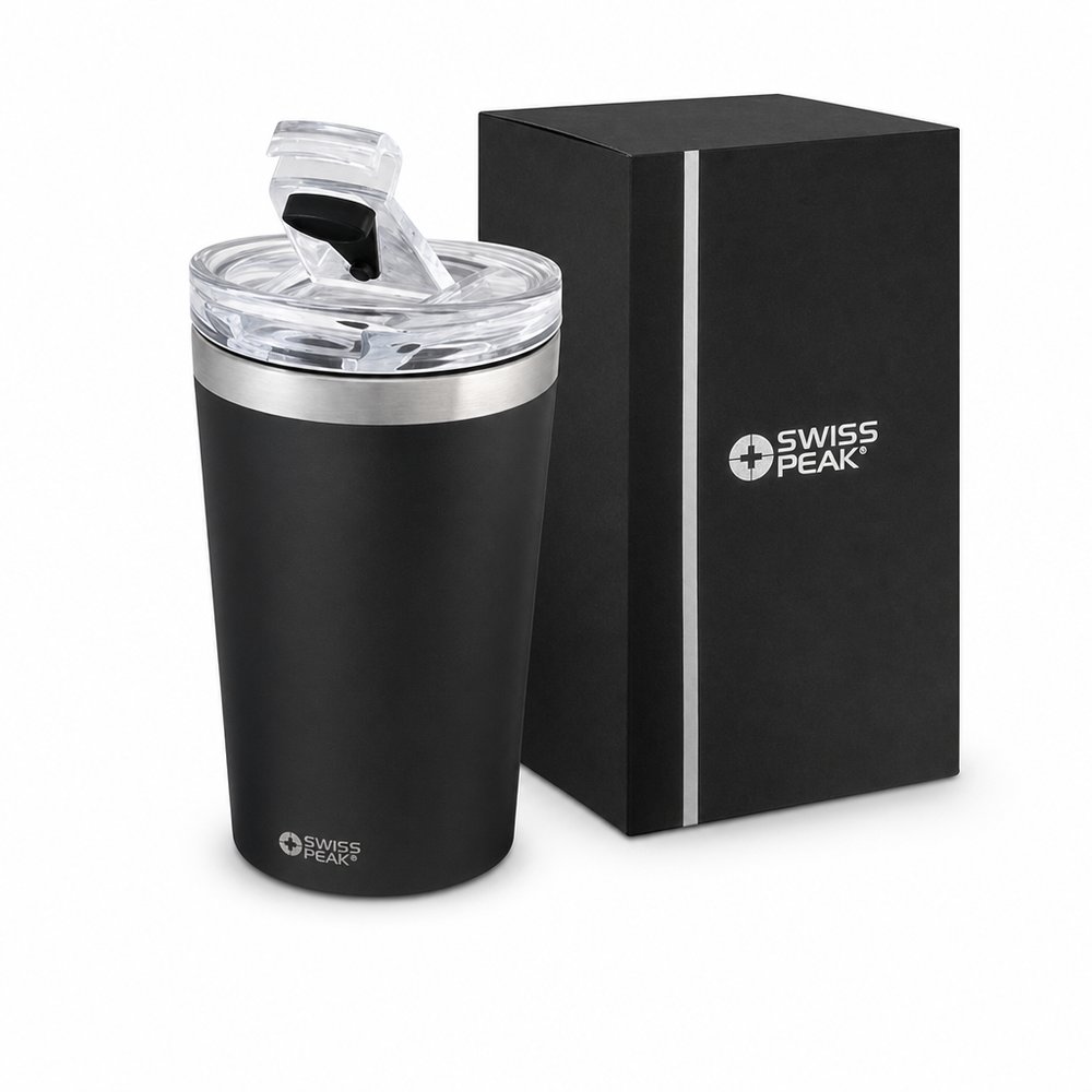 Swiss Peak Vacuum Cup 350ml — Branded Travel Mug