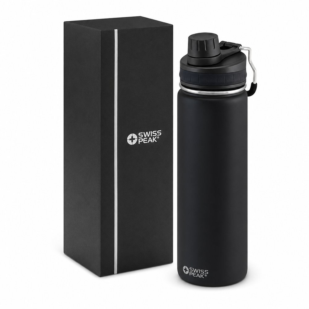 Swiss Peak Vacuum Insulated Drink Bottle 700ml