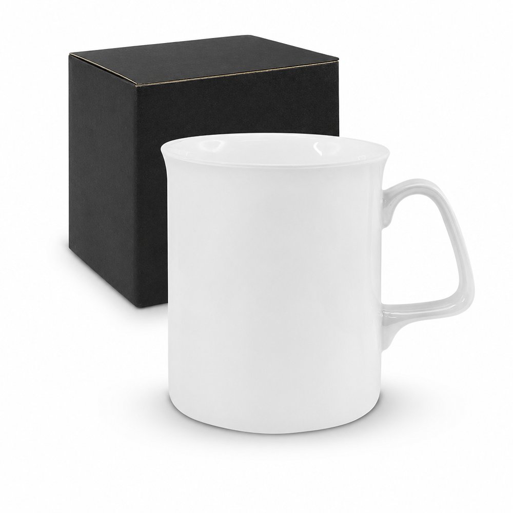 Ecuador Fine Bone China Coffee Mug 300ml
