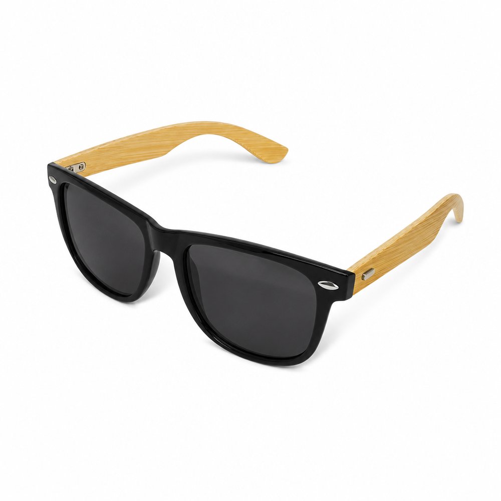 Bamboo Arm Sunglasses — Branded Miami Style