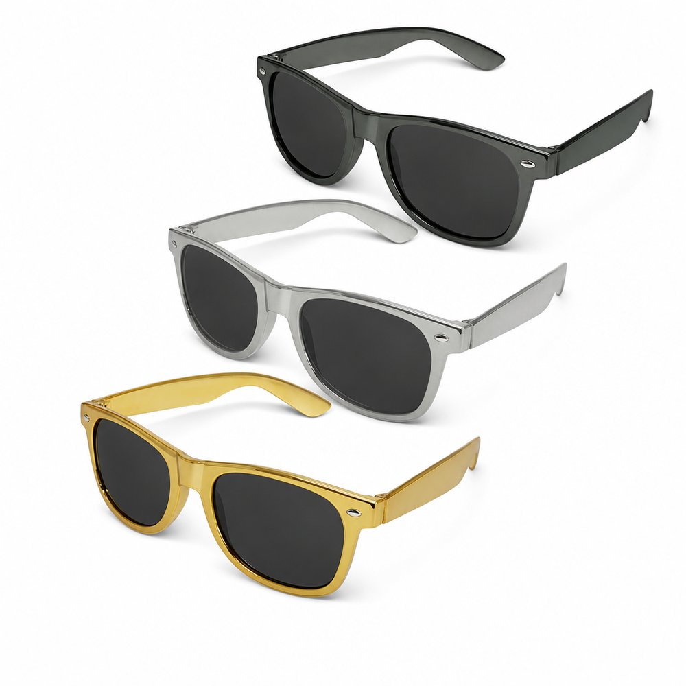 Metallic Miami Sunglasses — Branded Event Eyewear