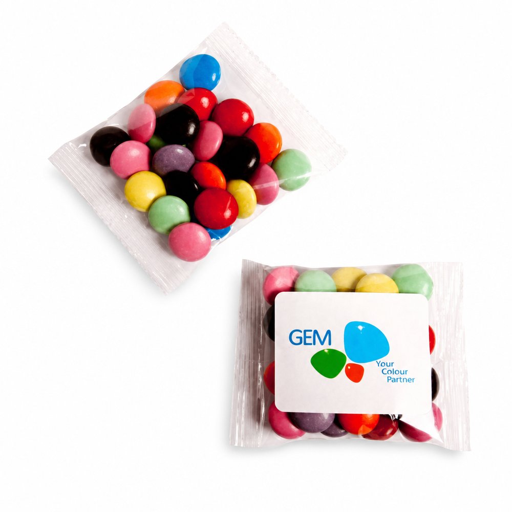 Branded Chocolate Bean Bags 25g — Corporate Colours