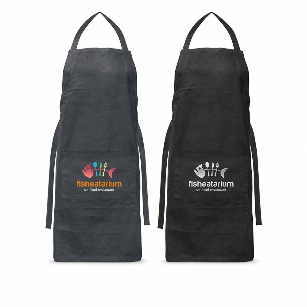 Branded Cotton Aprons for Cafes, Bars & Kitchens