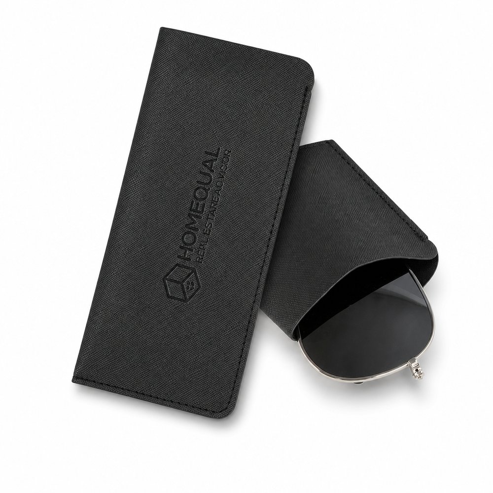 Debossed PVC Sunglass Pouches | Branded Eyewear Cases