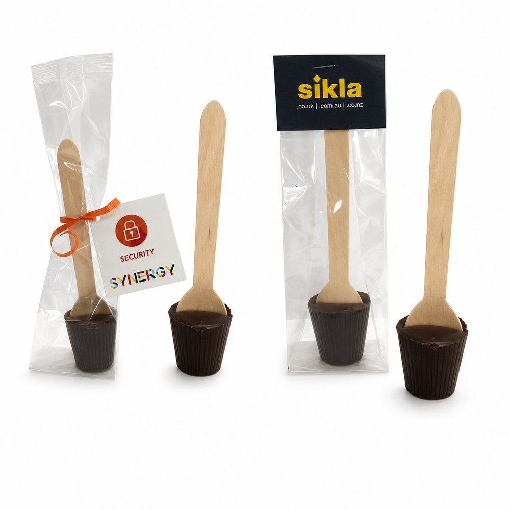 Belgian Chocolate Spoons, Australian Made — 50g