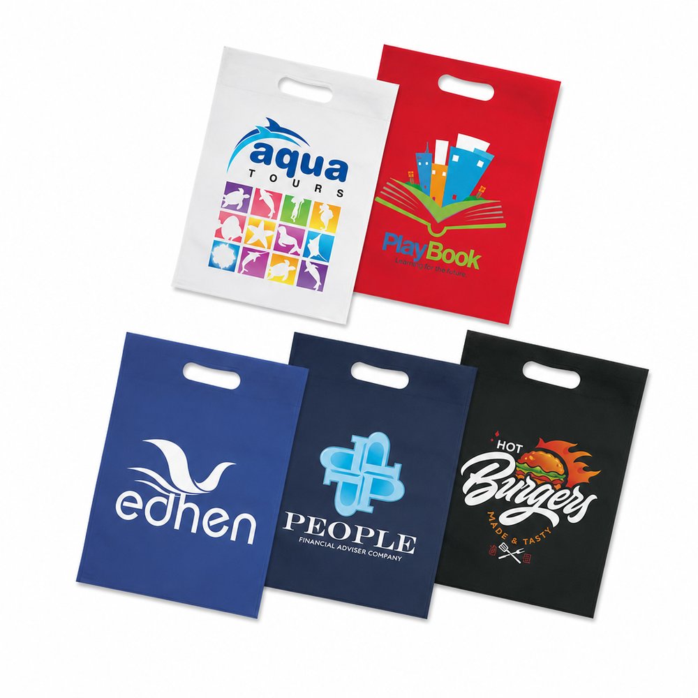 Petite Maxime Non-Woven Tote Bag — Branded Gift Size
