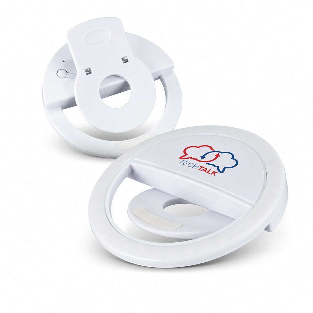 GlowClip 充電式クリップオン デバイスライト
