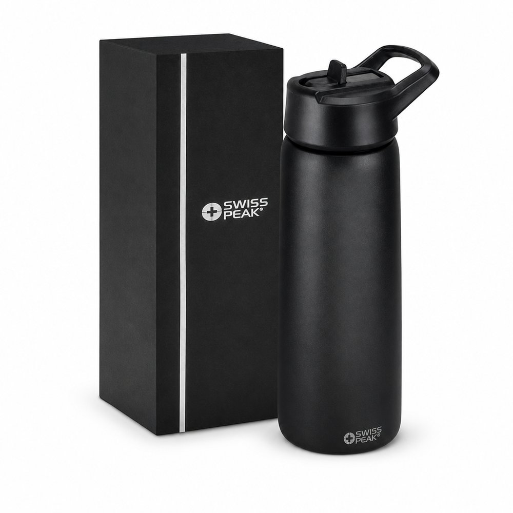Swiss Peak 750ml 真空断熱ウォーターボトル
