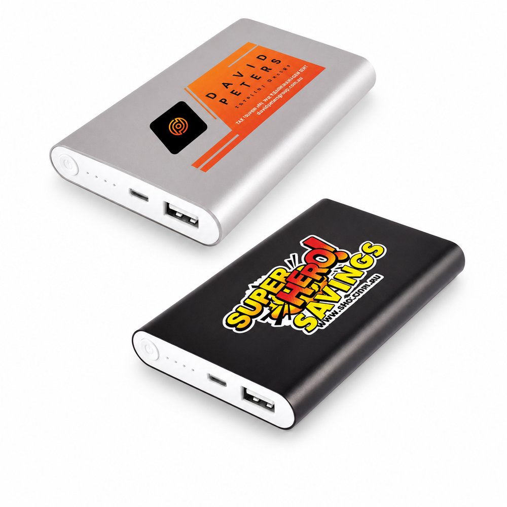 名入れ対応 Alloy 8000mAh アルミモバイルバッテリー
