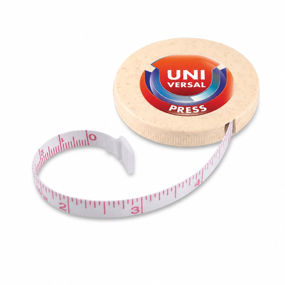 Eco Wheat Fibre Tape Measure 1.5m — Branded