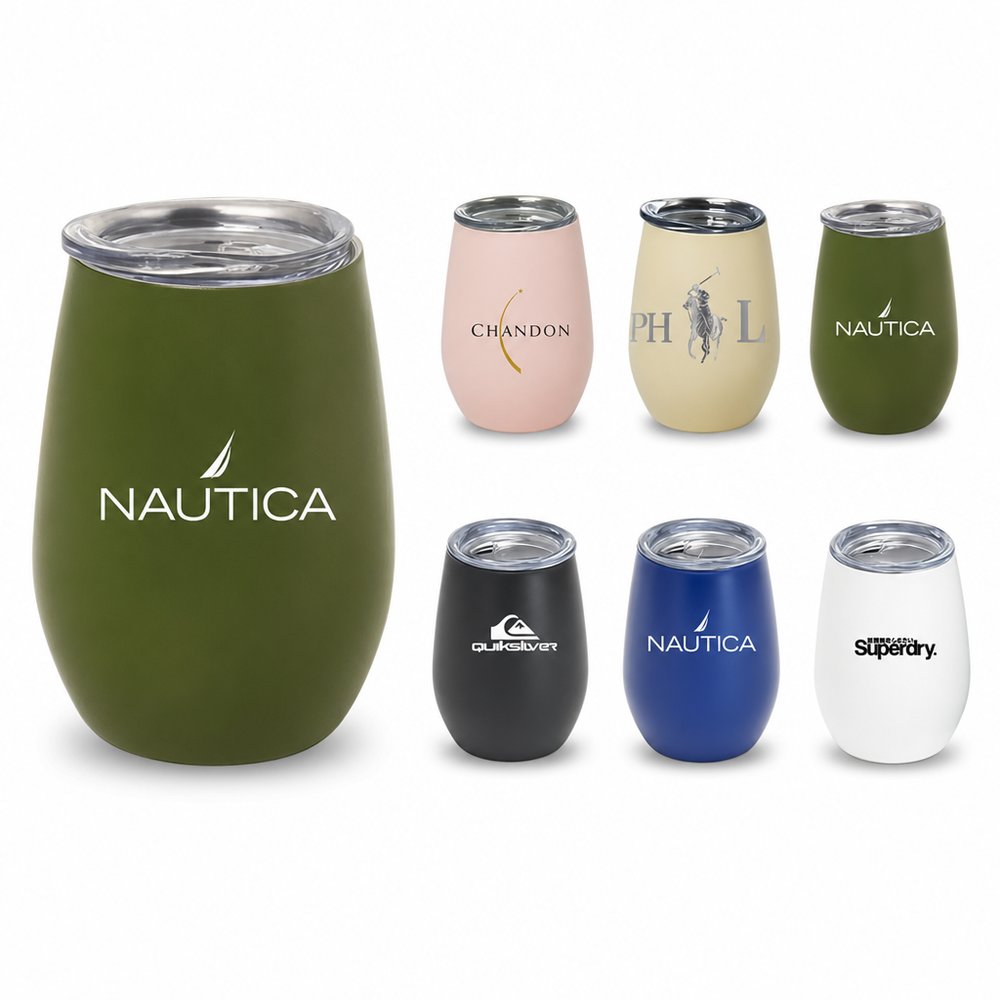 Hydra Double Walled Stainless Steel Cup 230ml