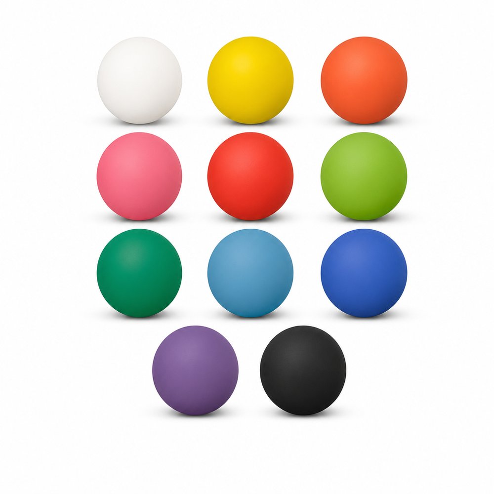 Branded High Bounce Balls — Custom Promotional Bouncy Balls