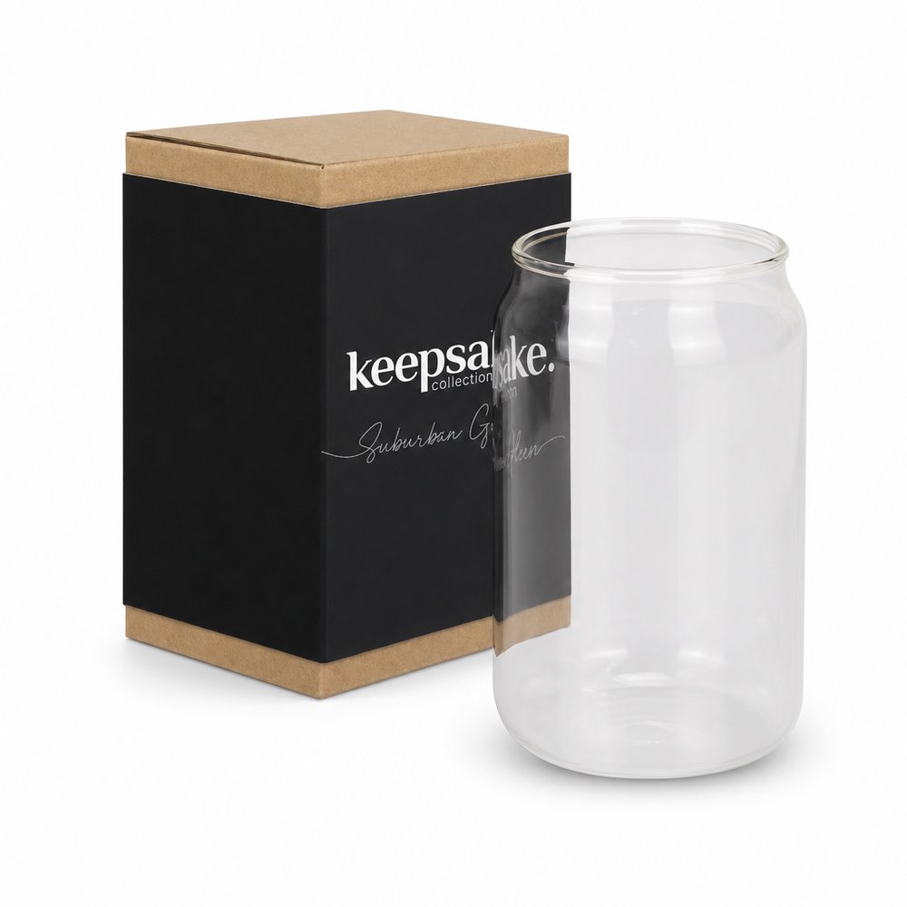 Borosilicate Drinking Glasses 300ml — Branded Glassware