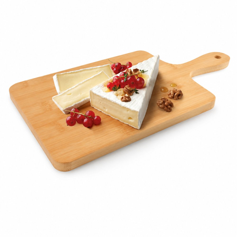Bamboo Paddle Cutting Board - Branded Serving Board