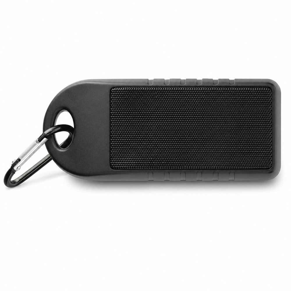 Branded Waterproof Bluetooth Speaker with Carabiner