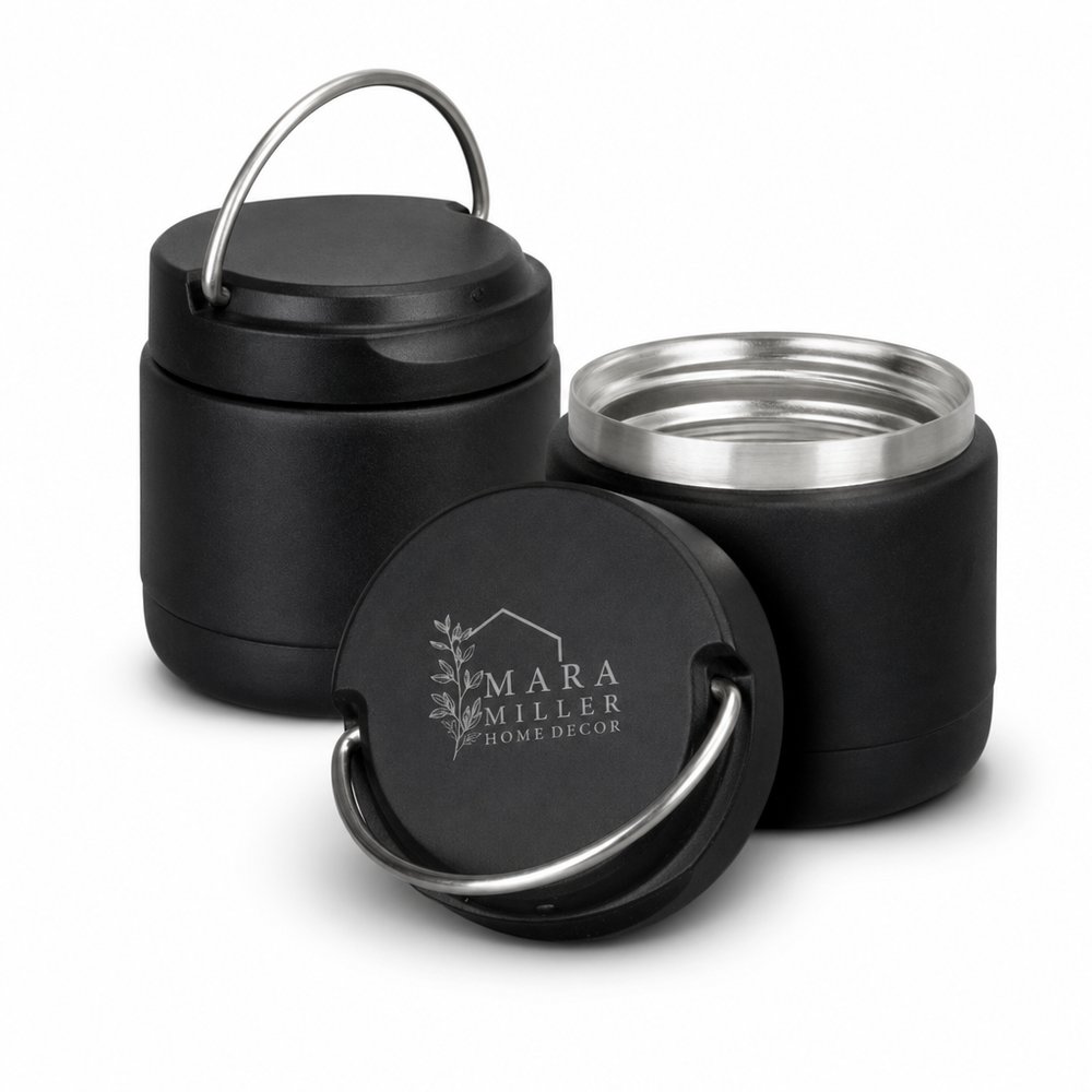 Insulated Vacuum Flask 300ml — Stainless Steel