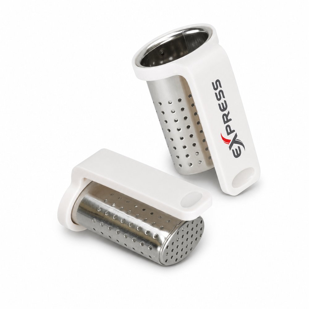 Branded Tea Infusers — Clip-On Loose Leaf Brewer