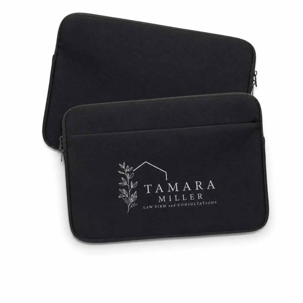Custom Neoprene Laptop Sleeve 16" — Branded