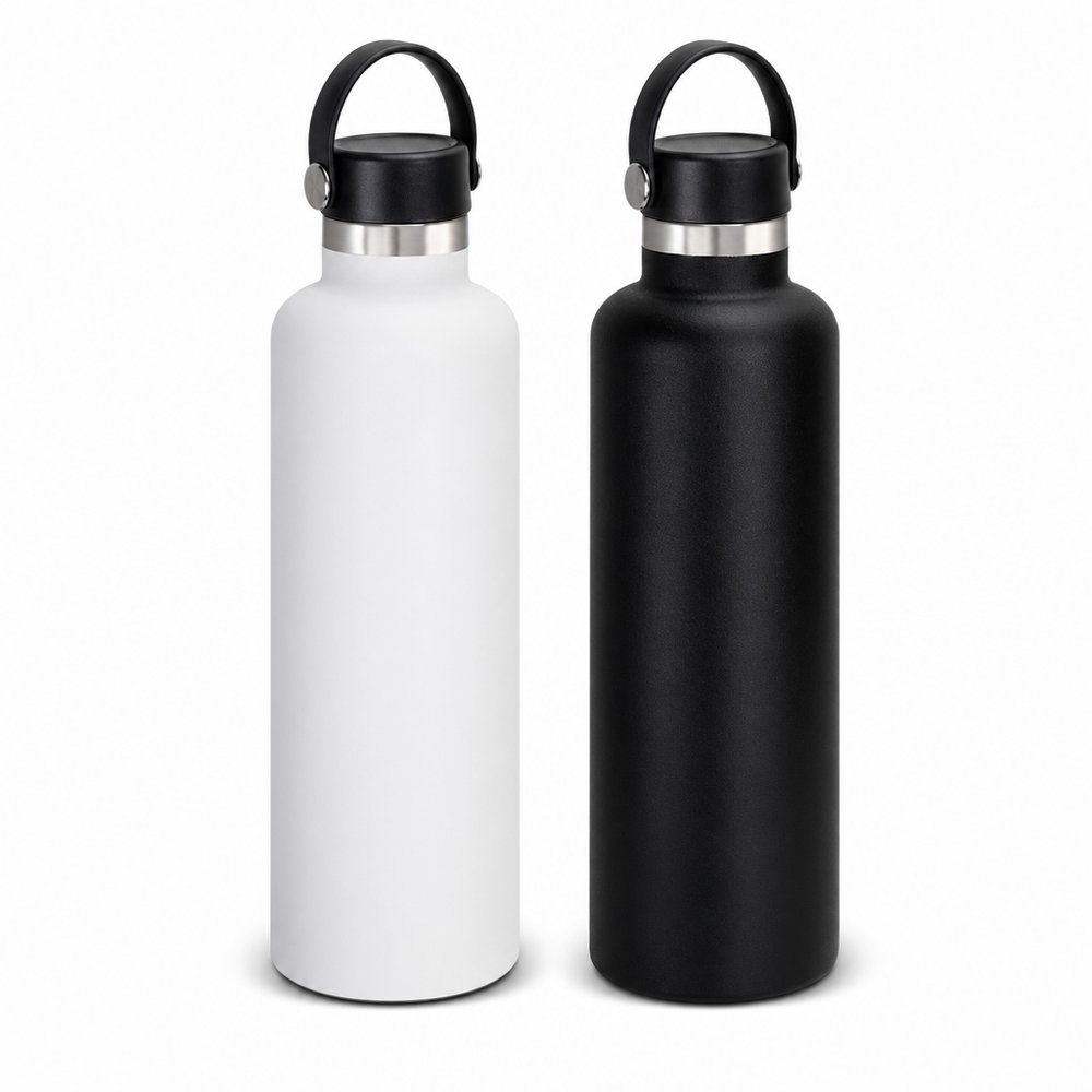 Insulated 1L Stainless Steel Water Bottle, Branded