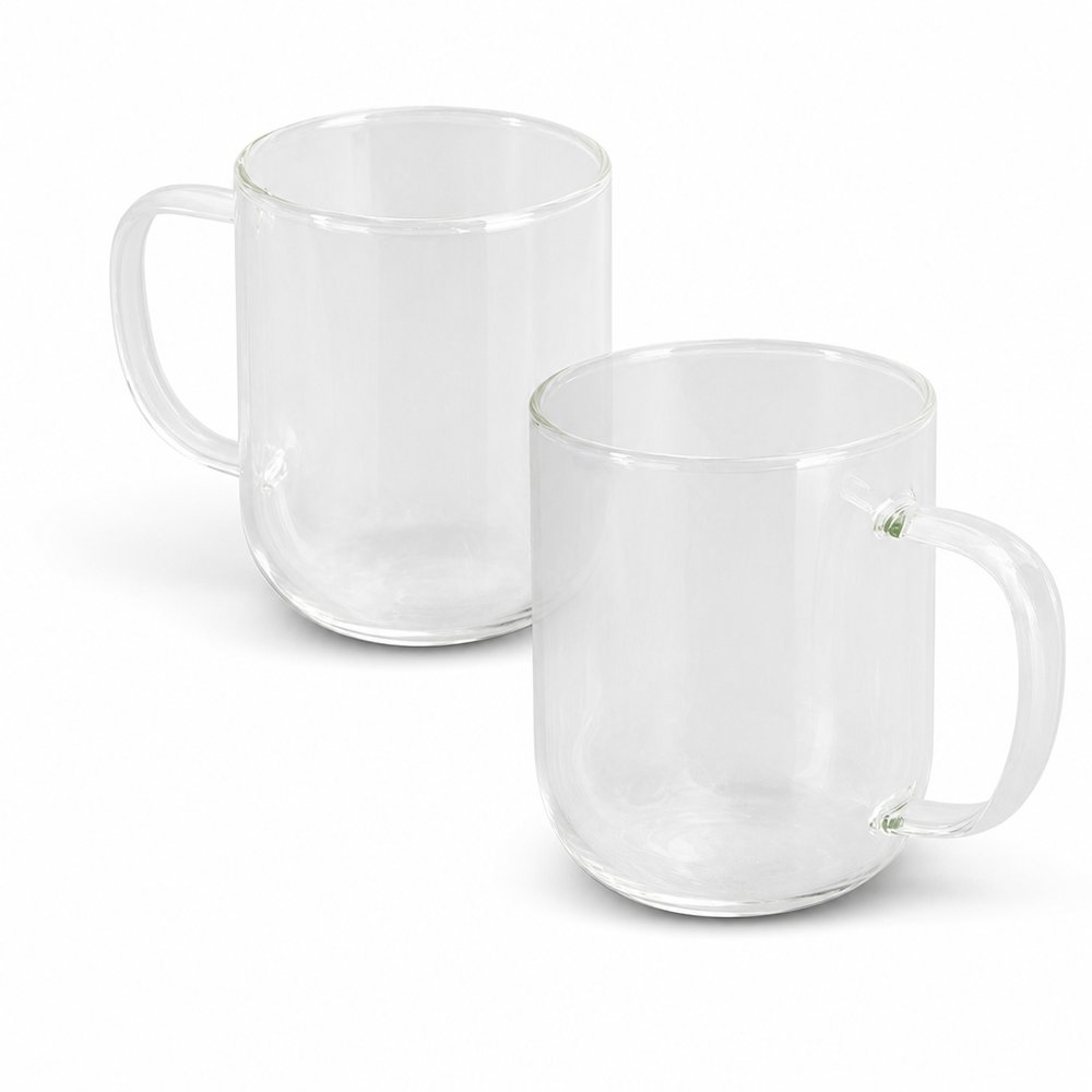 350ml Borosilicate Glass Mug — Branded Drinkware