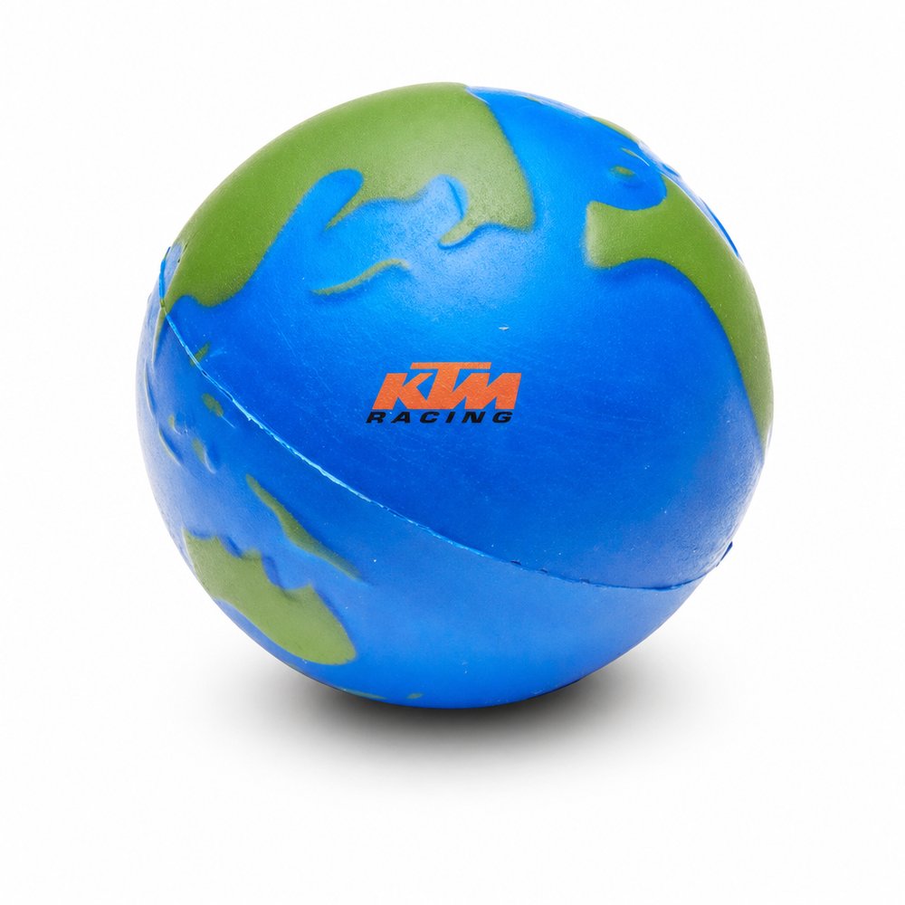 Planet Earth Stress Balls — Branded Globe Stress Toy