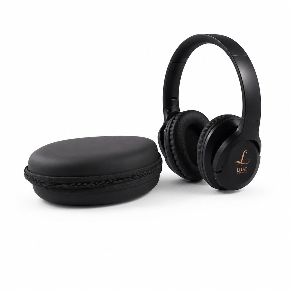 Bluetooth Noise Cancelling Headphones, Branded