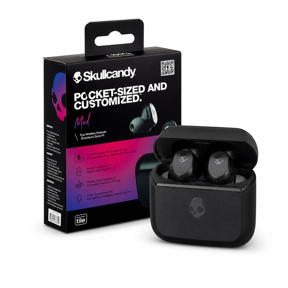 Skullcandy Mod トゥルーワイヤレスイヤホン