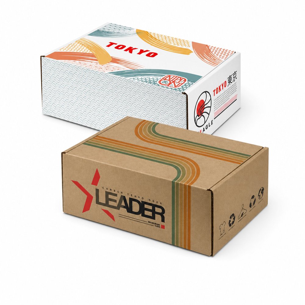 Custom Die Cut Presentation Box with Locking Lid 360x260x134mm