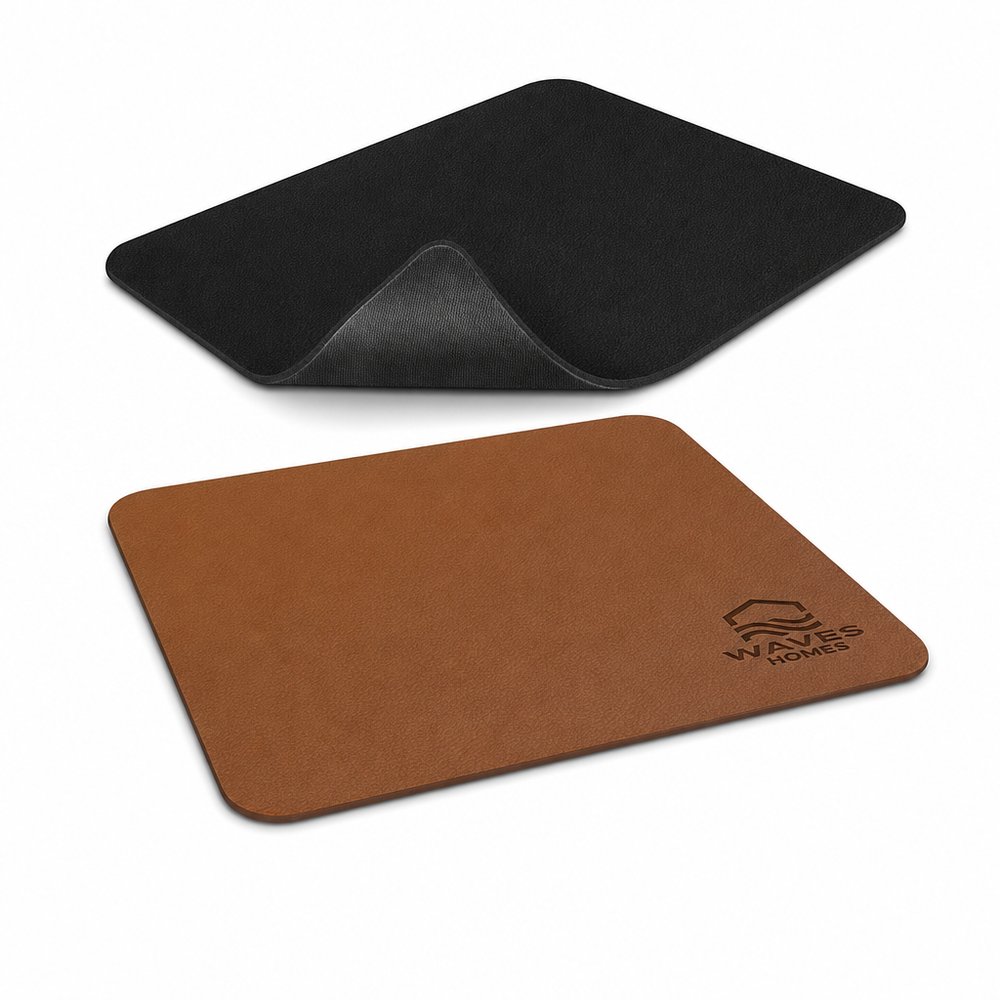 Leatherette Mouse Pad — Custom Branded Desk Accessory
