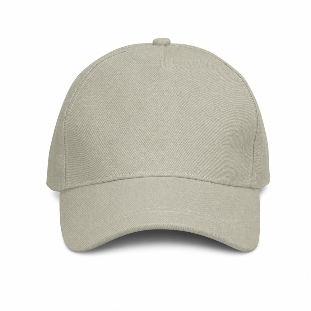Branded 5-Panel Cotton Caps with Custom Embroidery