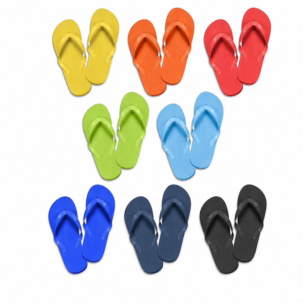 Custom Branded Thongs with EVA Foam Sole