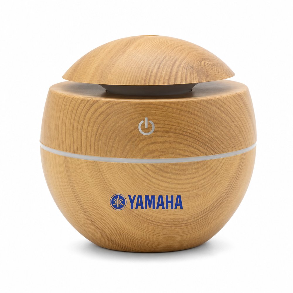 Mini Wood-Grain Humidifier — Branded Desktop Diffuser