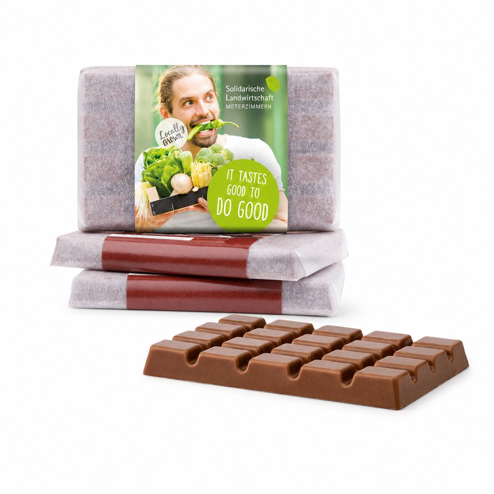 Fairtrade Branded Mini Chocolates 10g