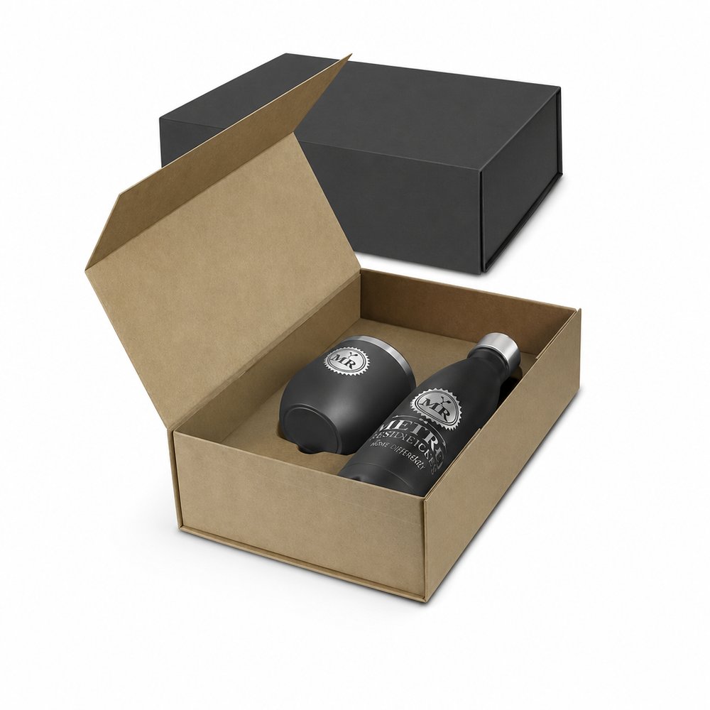 Insulated Drinkware Gift Set for Staff & Onboarding