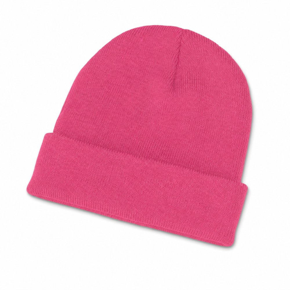 Custom Embroidered Beanies in Colour