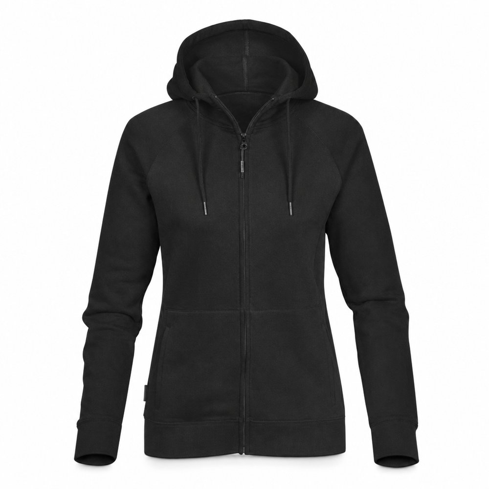 Womens Zip Hoodies — Custom Branded Cotton-Poly