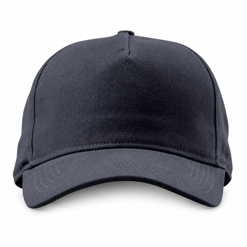 Branded Snapback Cap in BCI Cotton Canvas