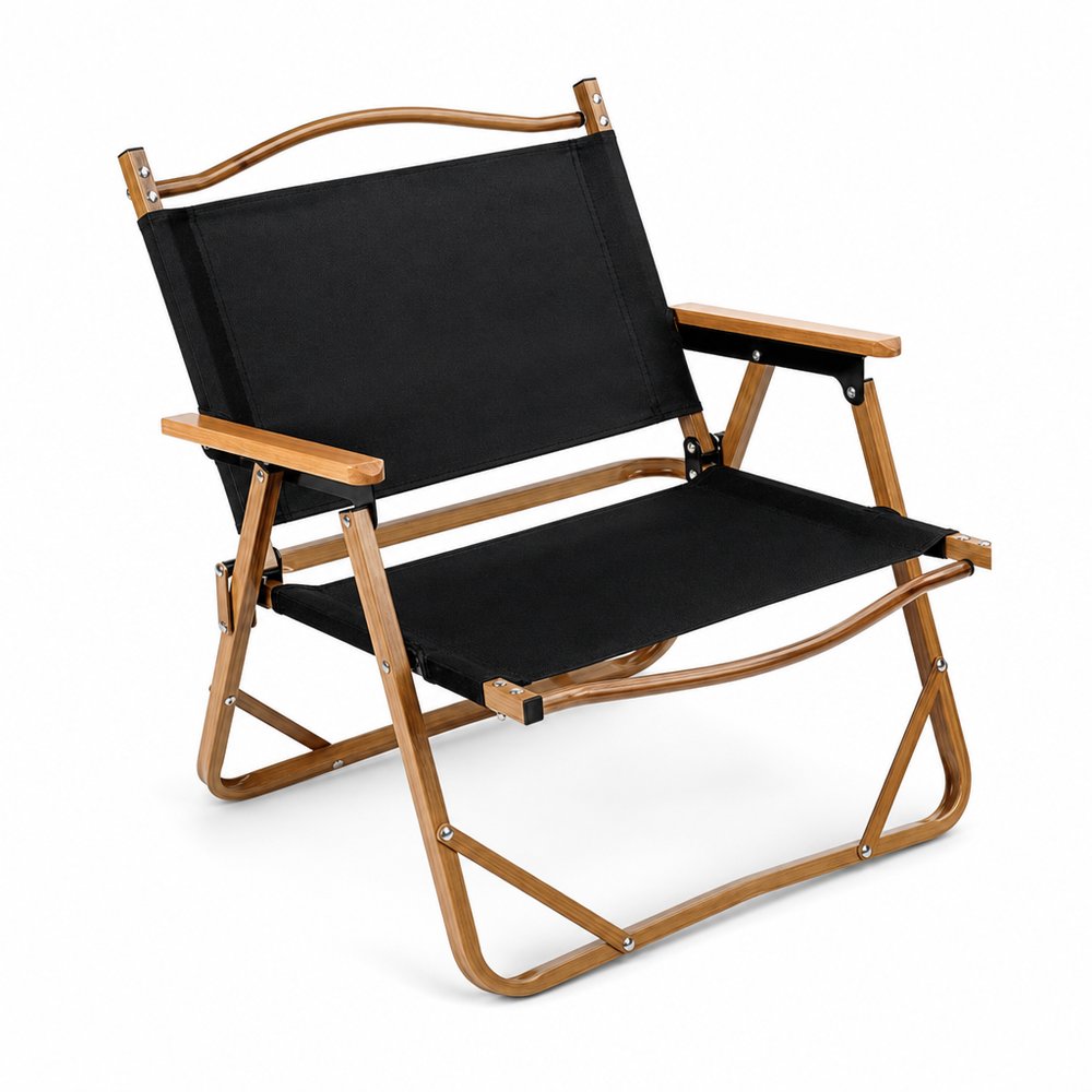 Branded Outdoor Folding Chair — Aluminium & Oxford