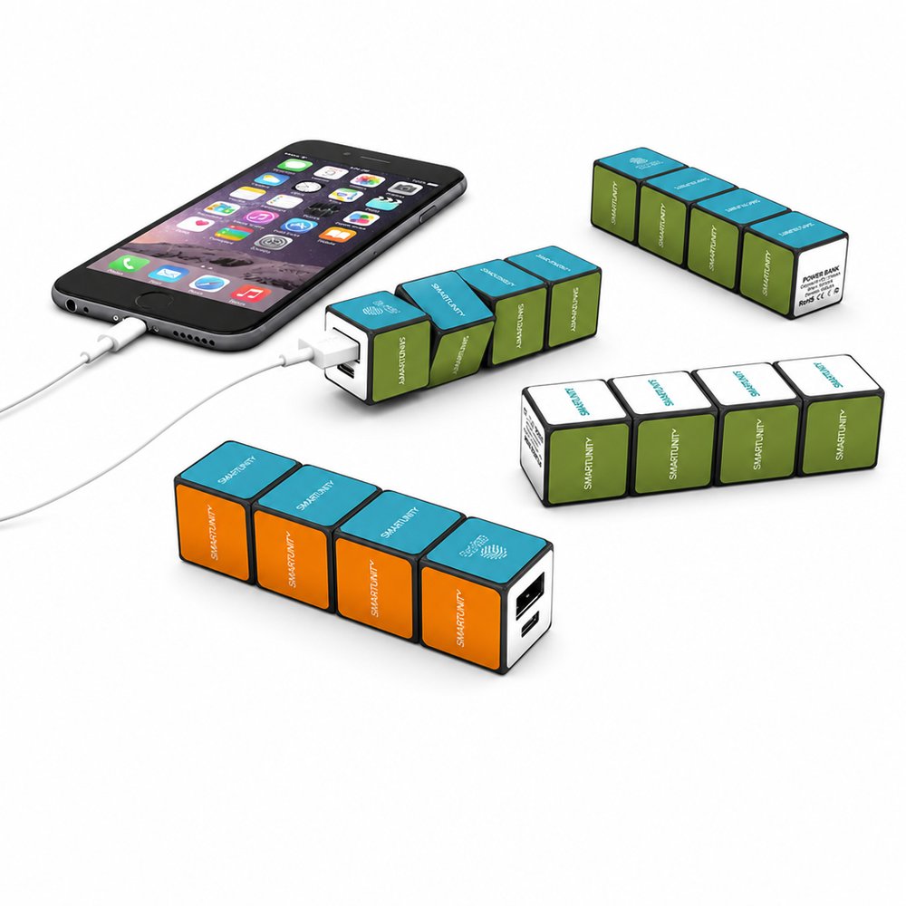 Rubik's Power Bank 2500mAh — Custom Branded Charger
