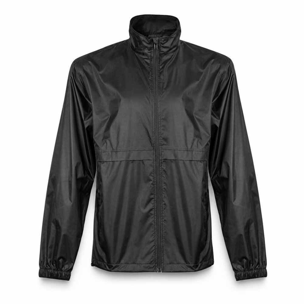 Custom Unisex Windbreaker Jacket — Ripstop Shell