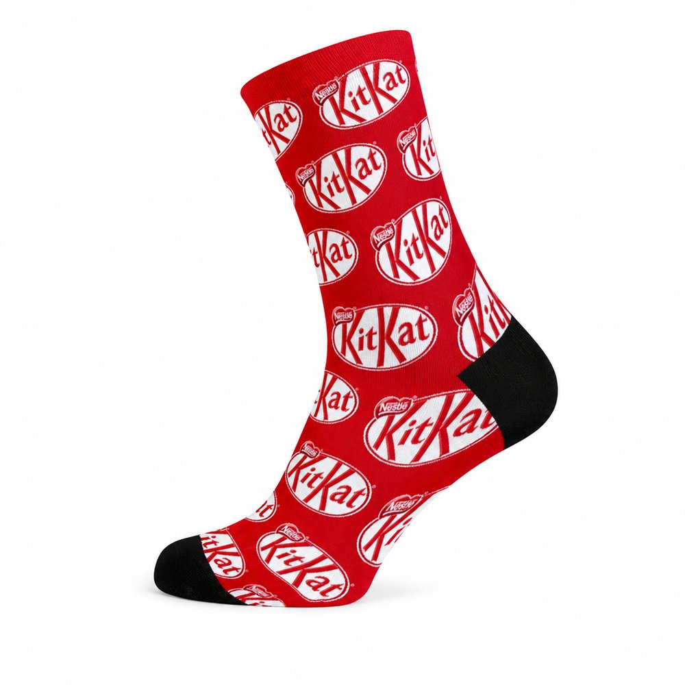Custom Cotton Dress Socks with Branded Header Card